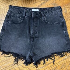 Forever 21 denim shorts